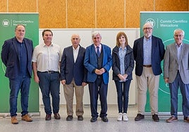 Miembros del Comité Científico de Mercadona, con Ana Canals, su última incorporación.