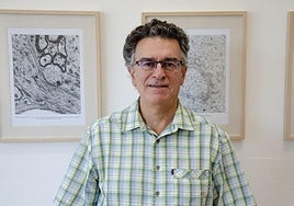 El investigador Félix Viana de la Iglesia.
