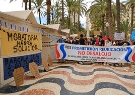 Manifestación el domingo en la Explanada.