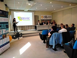 Imágenes de la jornada.