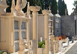 Cementerio en Elda.