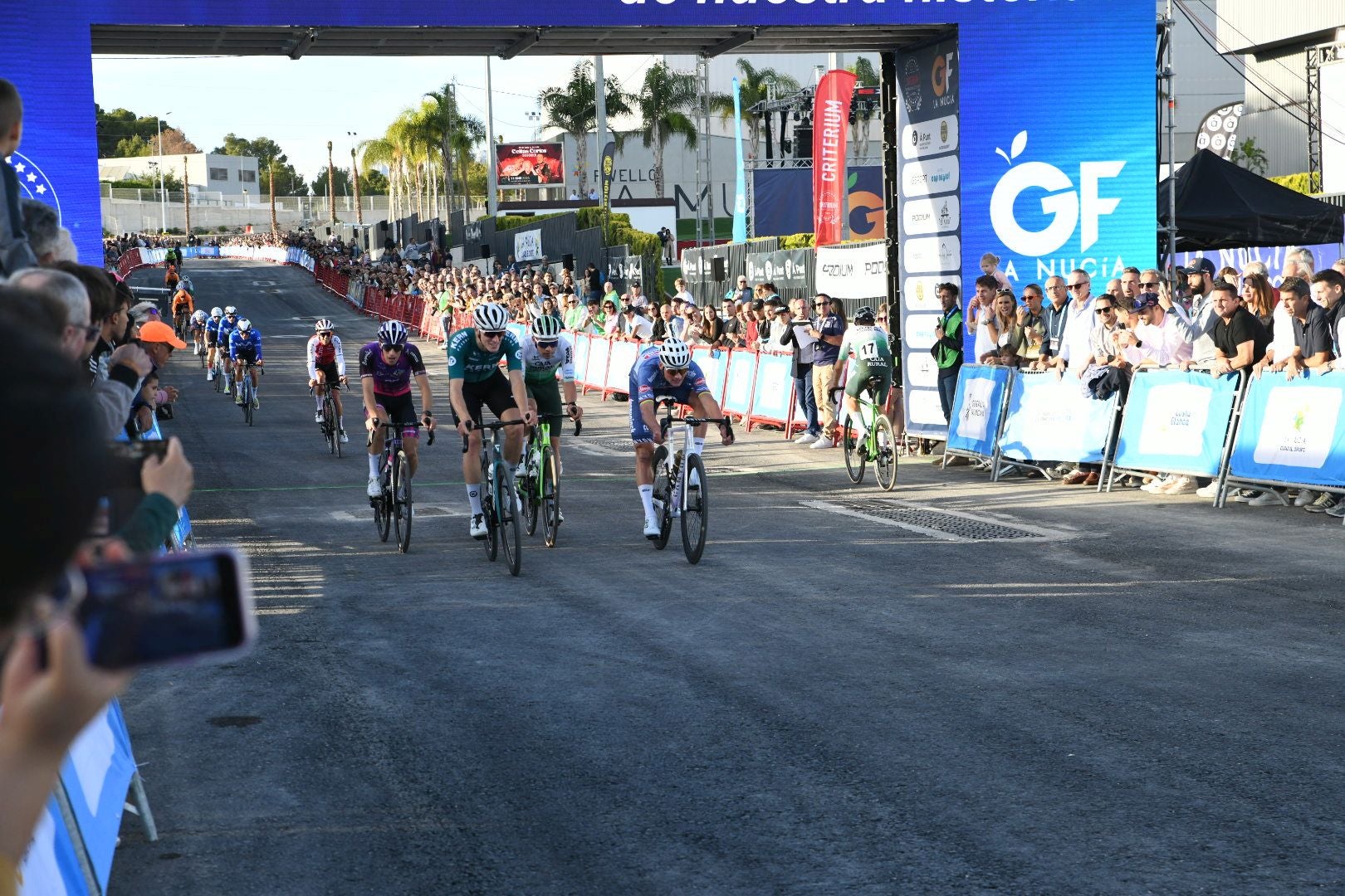 La fiesta del ciclismo en La Nucía