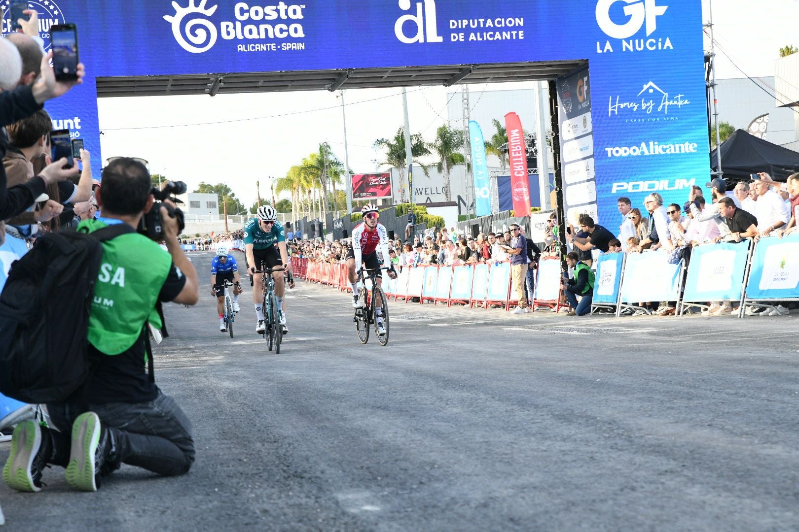 La fiesta del ciclismo en La Nucía
