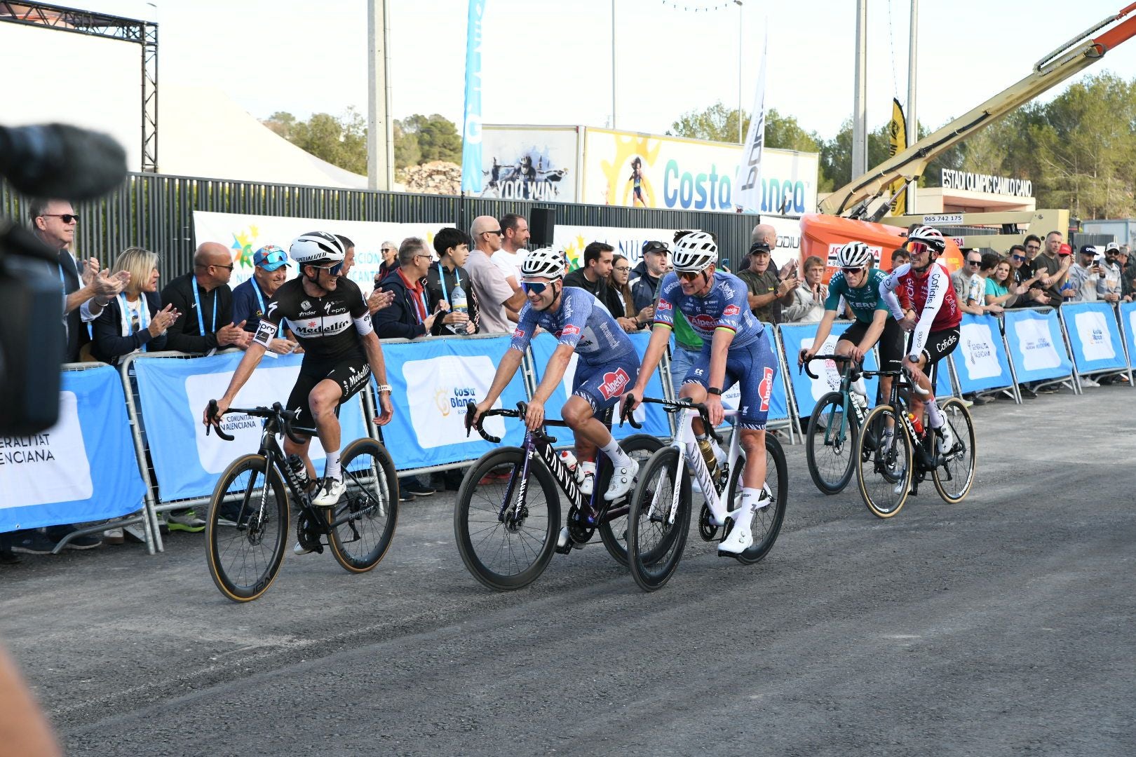 La fiesta del ciclismo en La Nucía