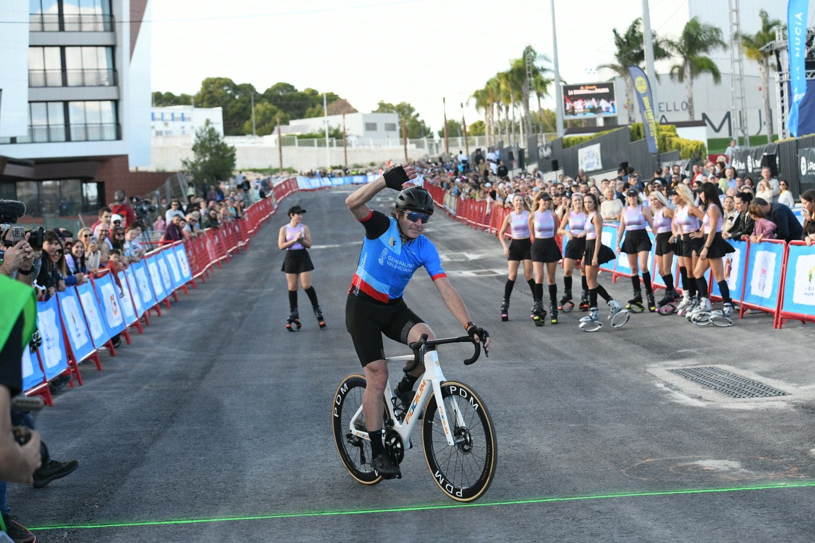 La fiesta del ciclismo en La Nucía