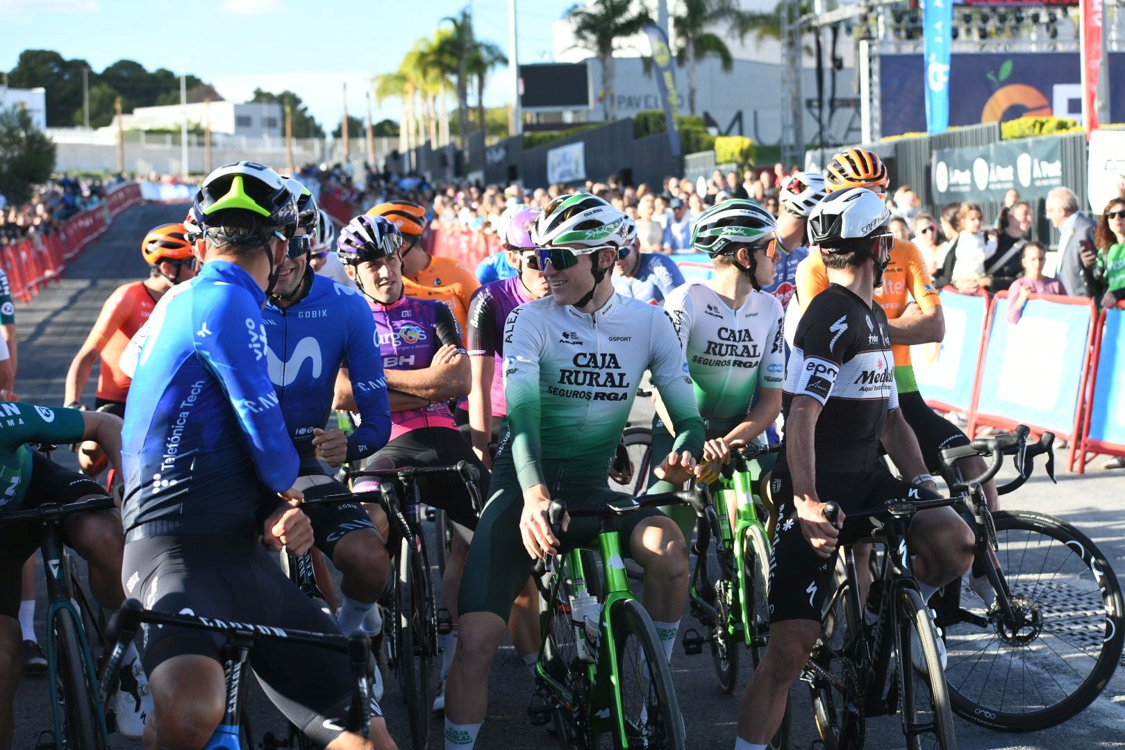 La fiesta del ciclismo en La Nucía