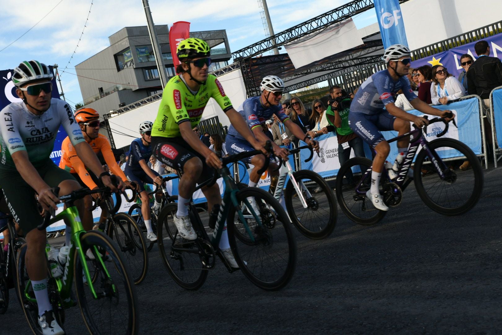 La fiesta del ciclismo en La Nucía