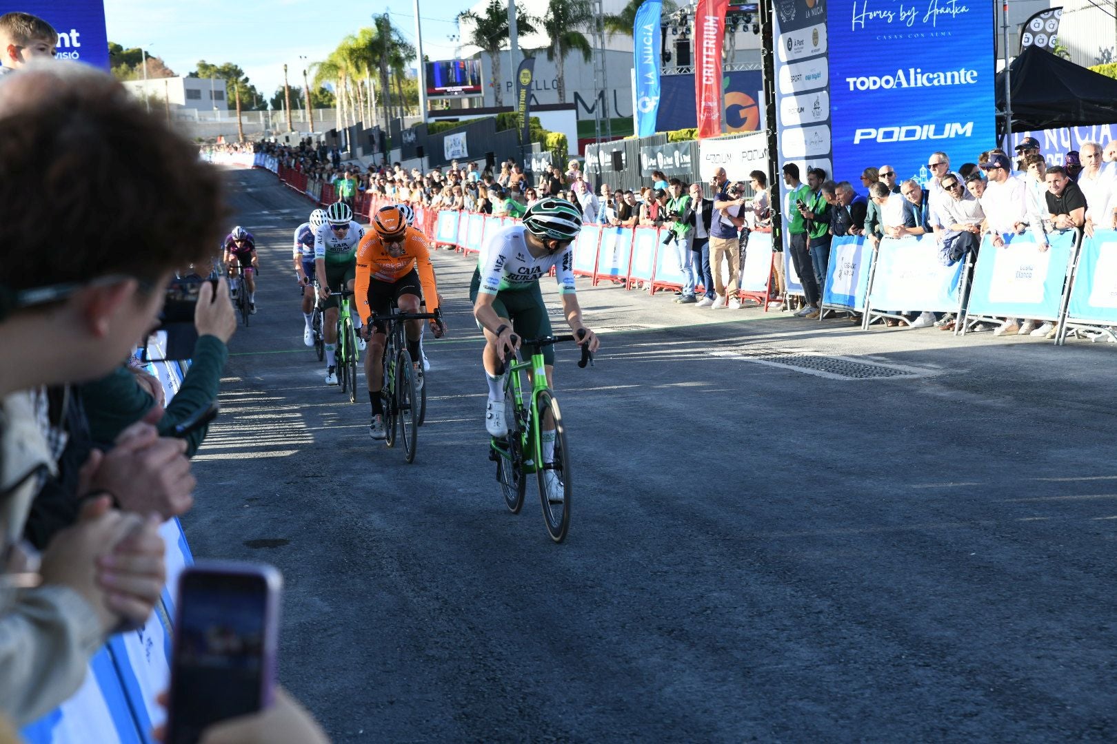La fiesta del ciclismo en La Nucía