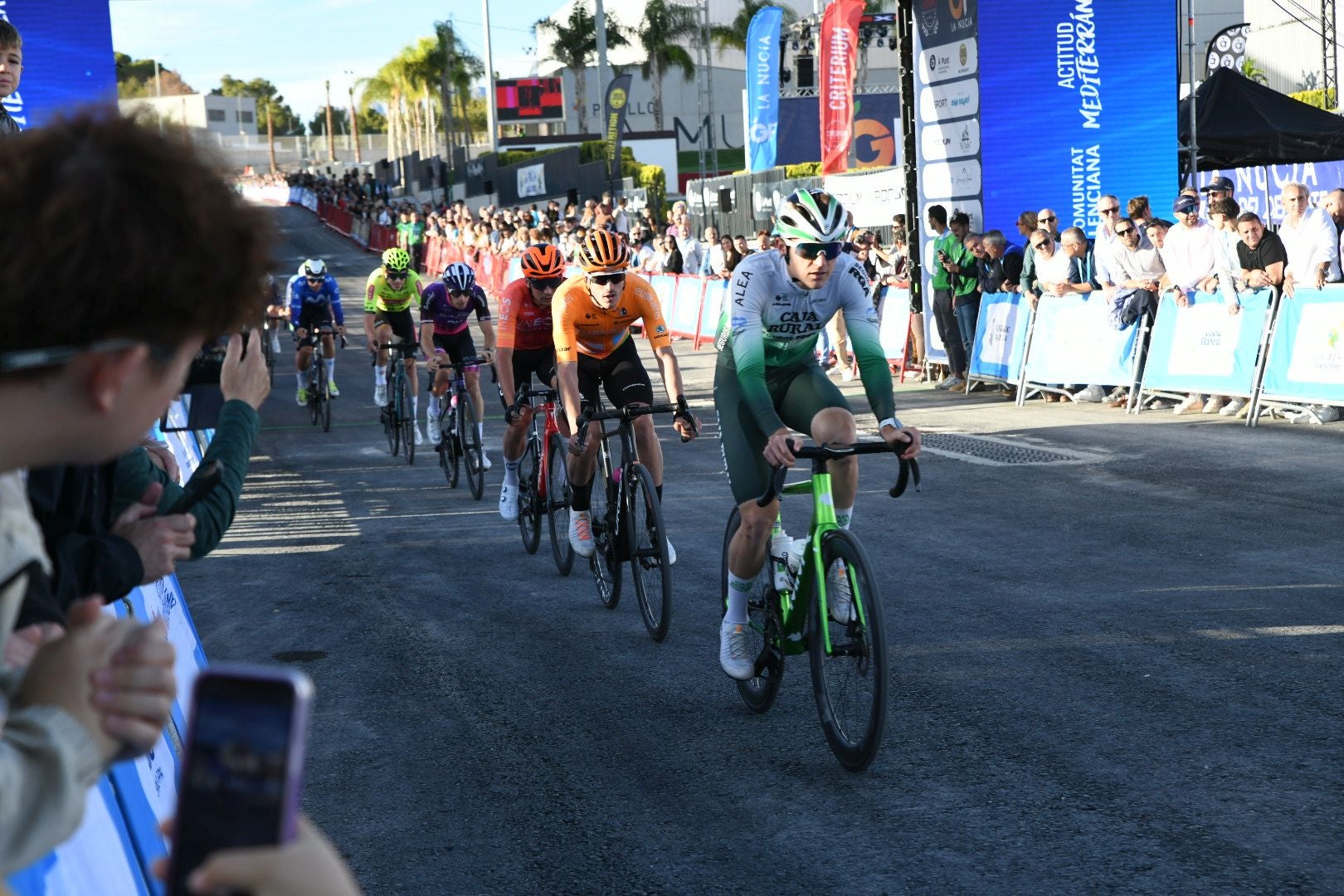 La fiesta del ciclismo en La Nucía