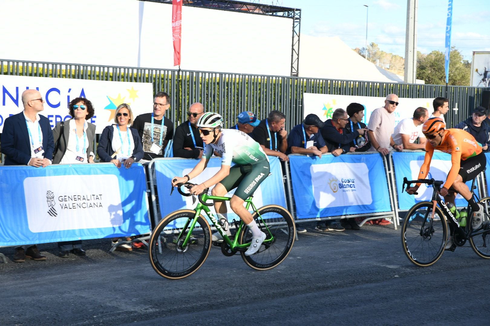 La fiesta del ciclismo en La Nucía
