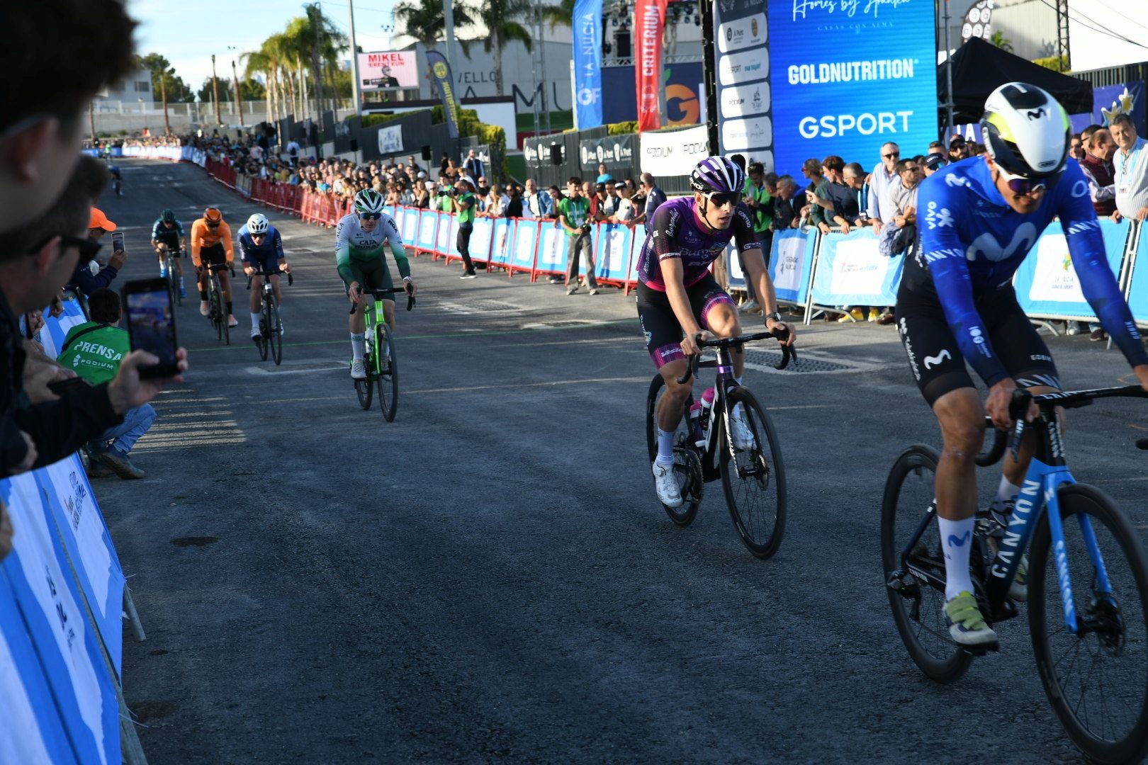 La fiesta del ciclismo en La Nucía
