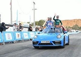 La fiesta del ciclismo en La Nucía