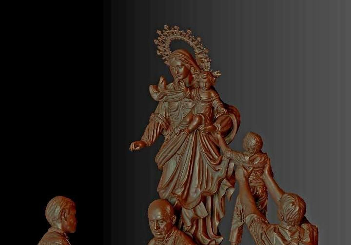 Calpe lamenta que Costas no autorice la instalación de la escultura de la Virgen del Carmen en el puerto