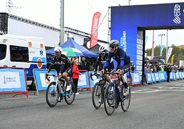 La Gran Fondo La Nucía, en imágenes