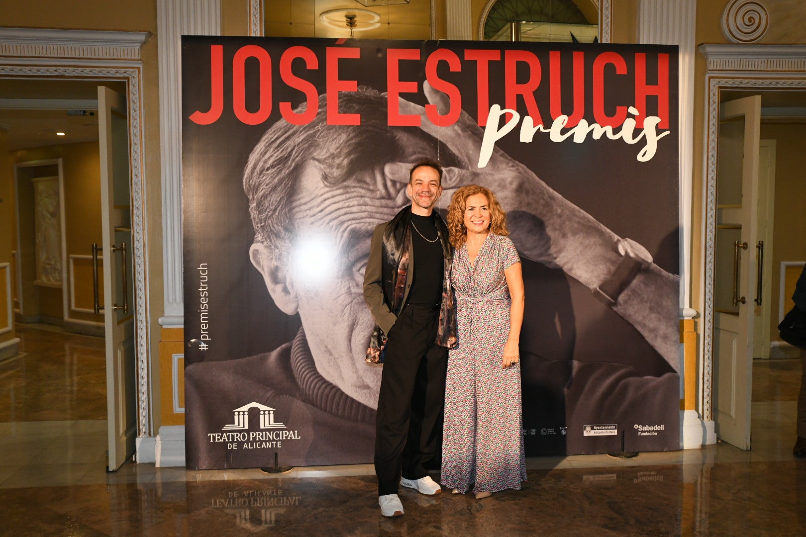 Los premios José Estruch de Alicante, foto a foto