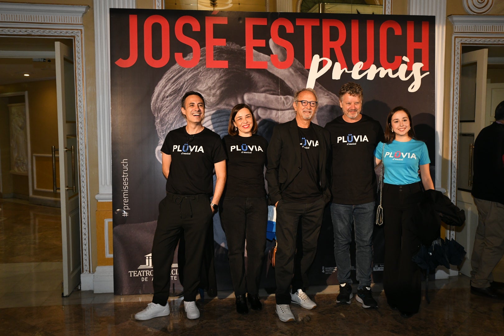 Los premios José Estruch de Alicante, foto a foto