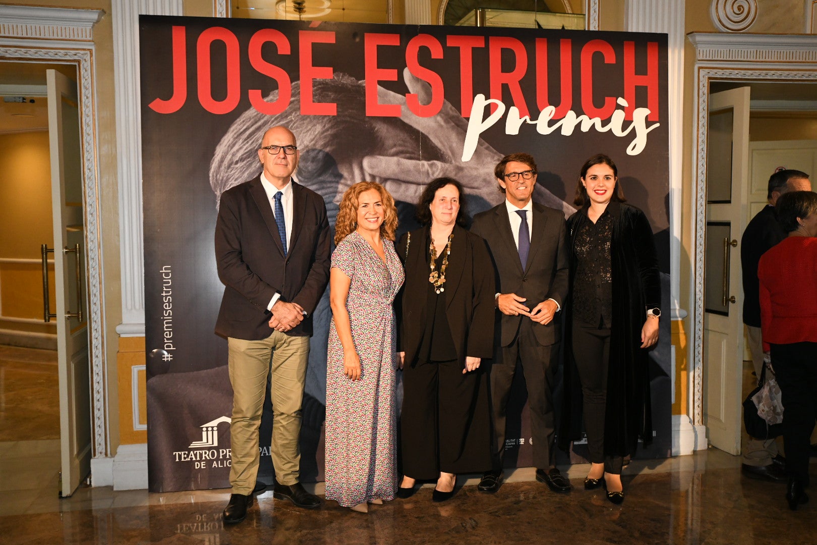 Los premios José Estruch de Alicante, foto a foto
