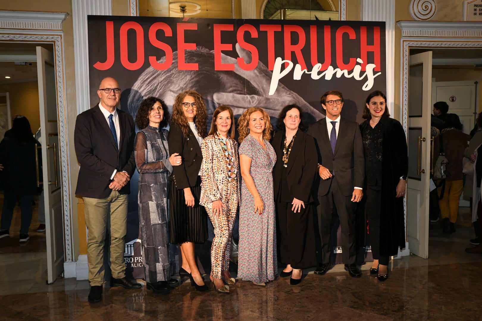 Los premios José Estruch de Alicante, foto a foto