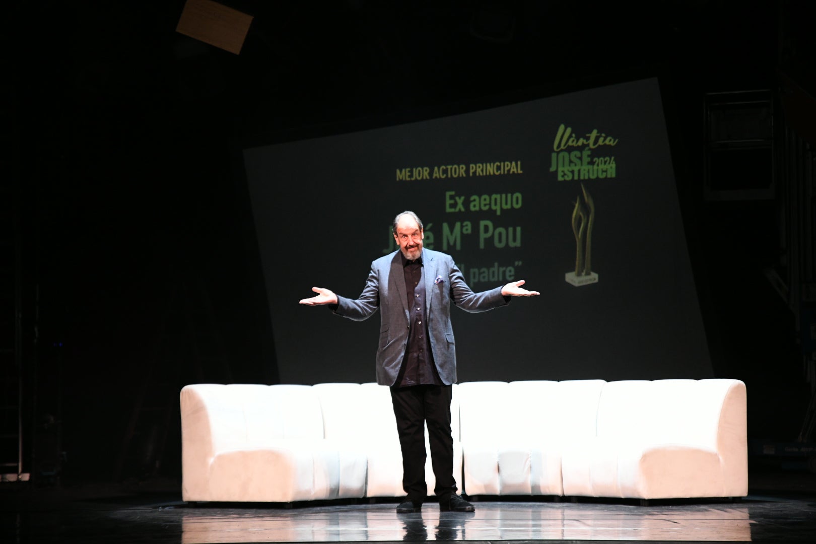 Los premios José Estruch de Alicante, foto a foto