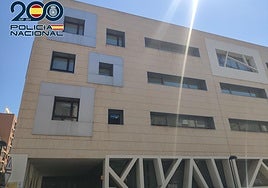 Imagen de archivo de la Comisaría Provincial de Alicante.