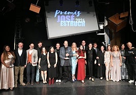 Los premios José Estruch de Alicante, foto a foto