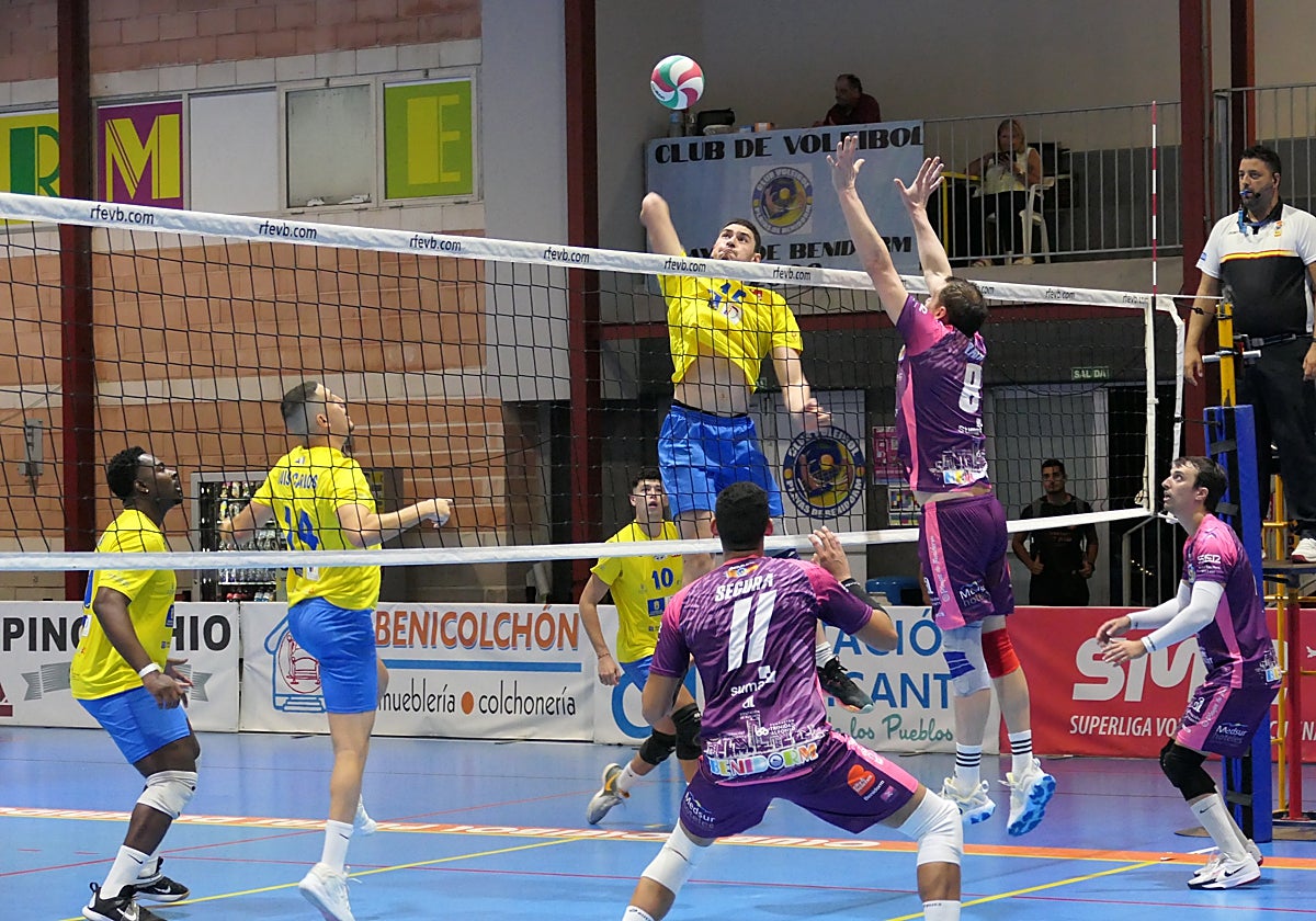 Partido del Servigroup Benidorm de esta temporada.