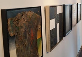 Exposición 'A Miguel Hernández 50x50'.