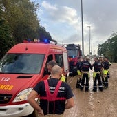 Alicante envía un dispositivo de Bomberos, Policía Local y Protección Civil a las zonas afectadas por la DANA