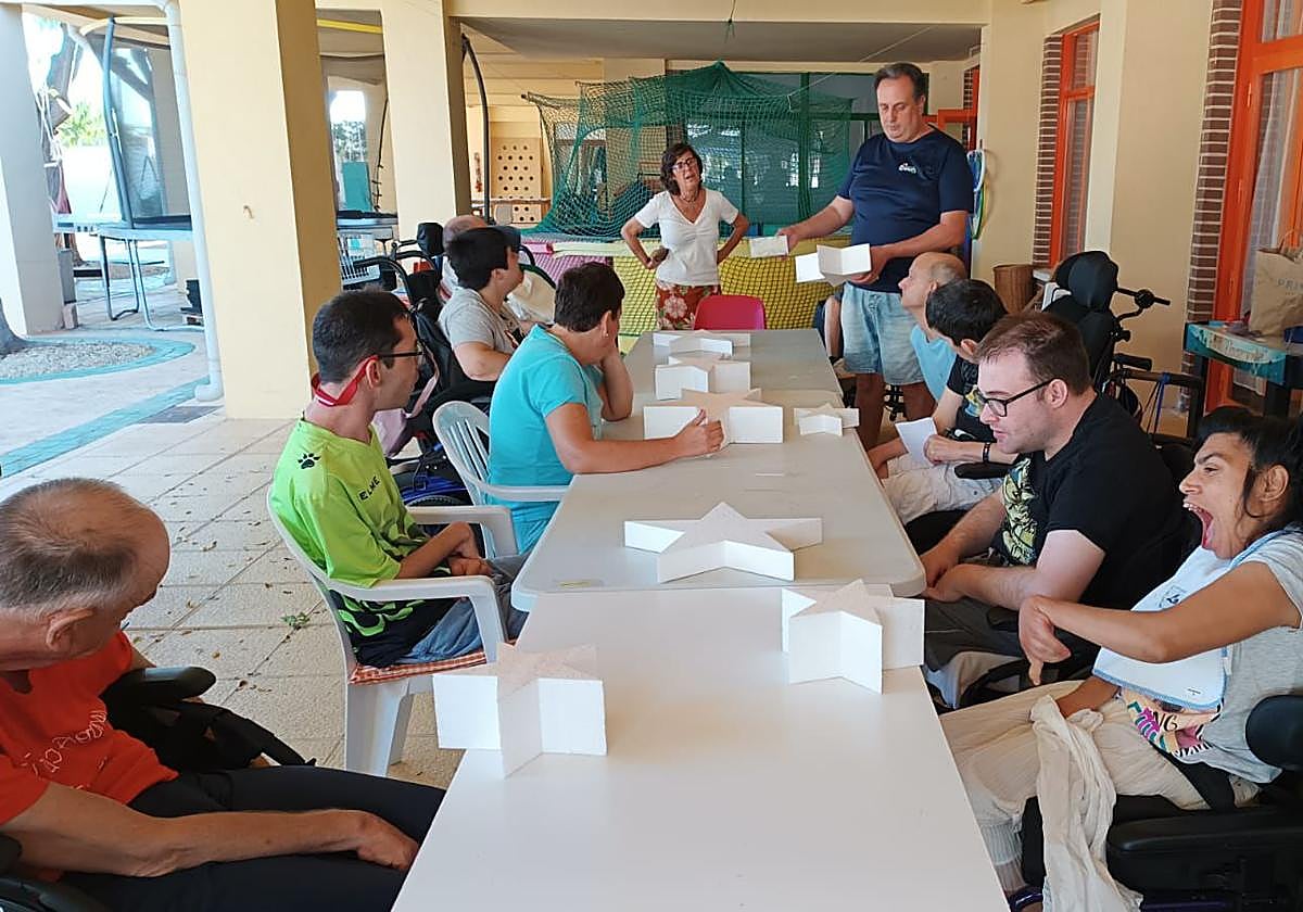 Artistas de hogueras muy especiales