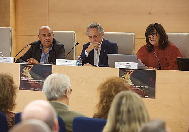 Ferri, Mora y Alemay.