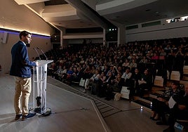 Anterior edición del Oncocongreso, en el Colegio de Médicos de Alicante.