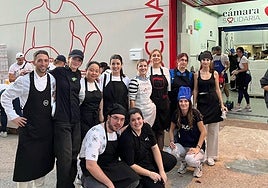 Voluntarios de la UA.