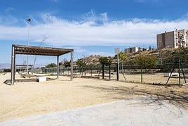 Descampados en el barrio Colonia Requena.