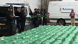 Imágenes de la operación.