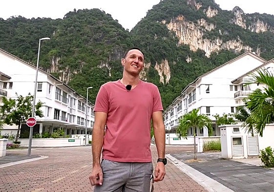 El ilicitnao Alexis Mira en el programa 'Valencians al món'