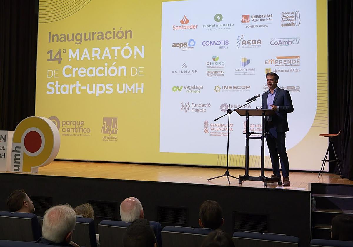 Maratón de Creación de Start-ups.
