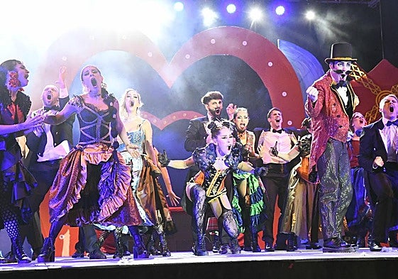 Playbacks de las Hogueras de Alicante.