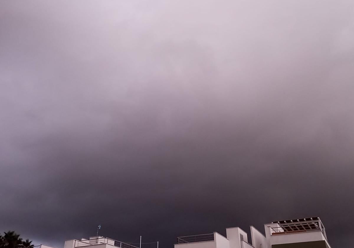 Así amanece Dénia este jueves.