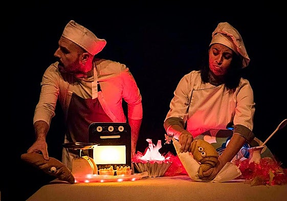 'Títeres sin cabeza'.