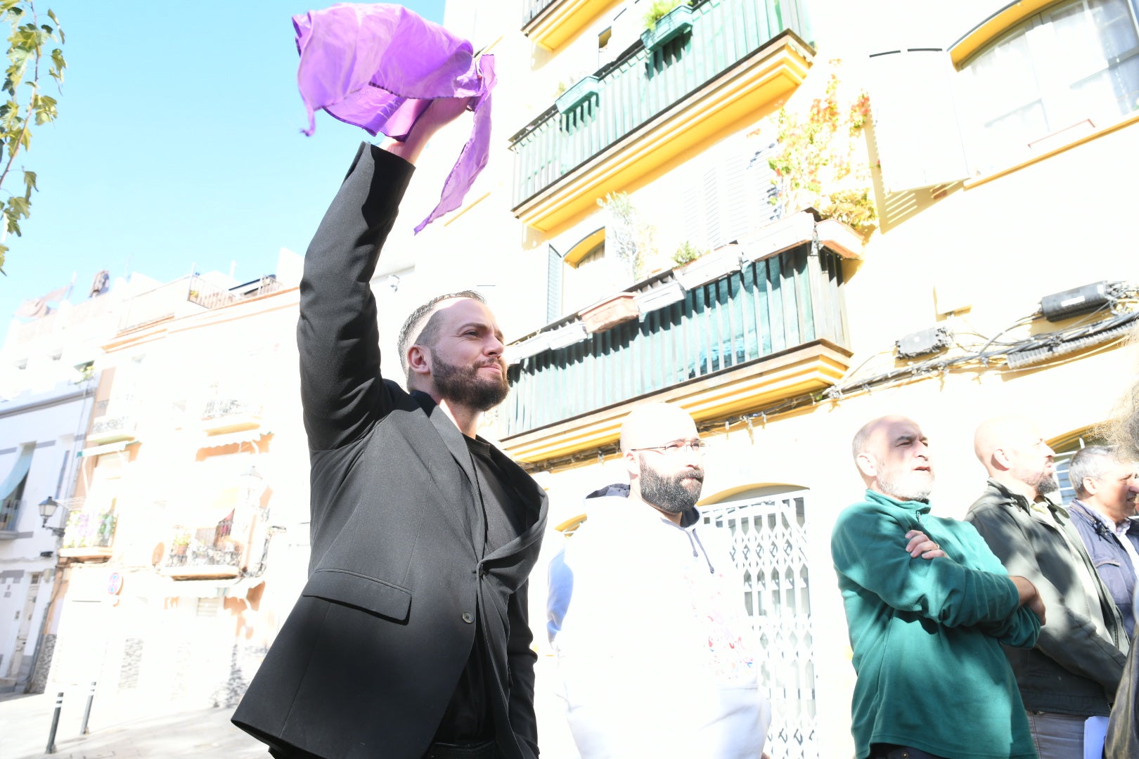 Protesta contra la oficina «antiaborto» de Alicante