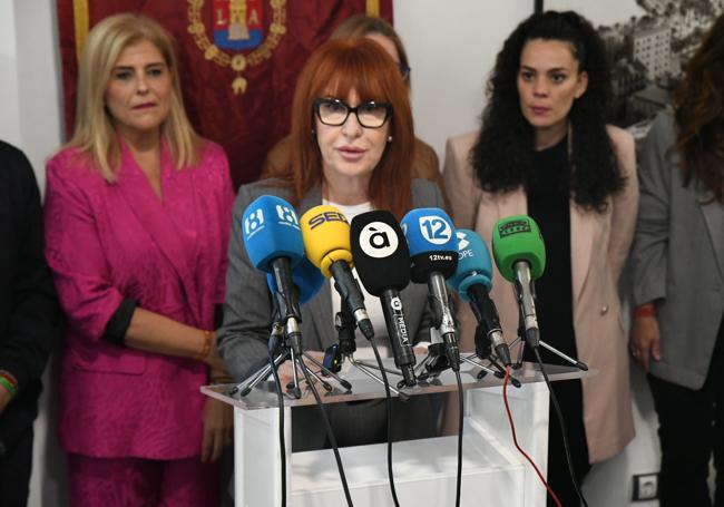 La concejala de Bienestar Social, Begoña León.