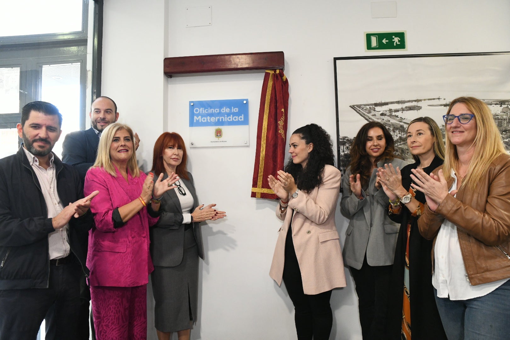 Protesta contra la oficina «antiaborto» de Alicante