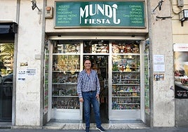Pedro Ángel Uriarte, propietario de Mundi Fiesta.