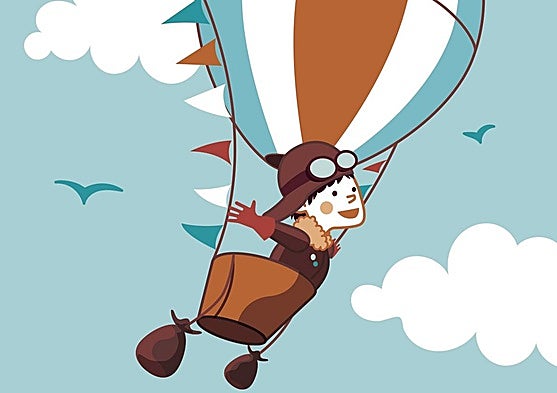 Detalle del cartel promocional del congreso.