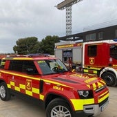 Nuevos camiones para los Bomberos de Alicante