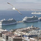 Seis cruceros de ultralujo atracarán en Alicante