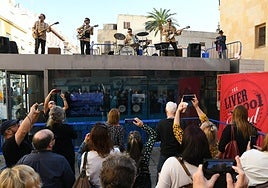 Alicante revive el último concierto de los Beatles