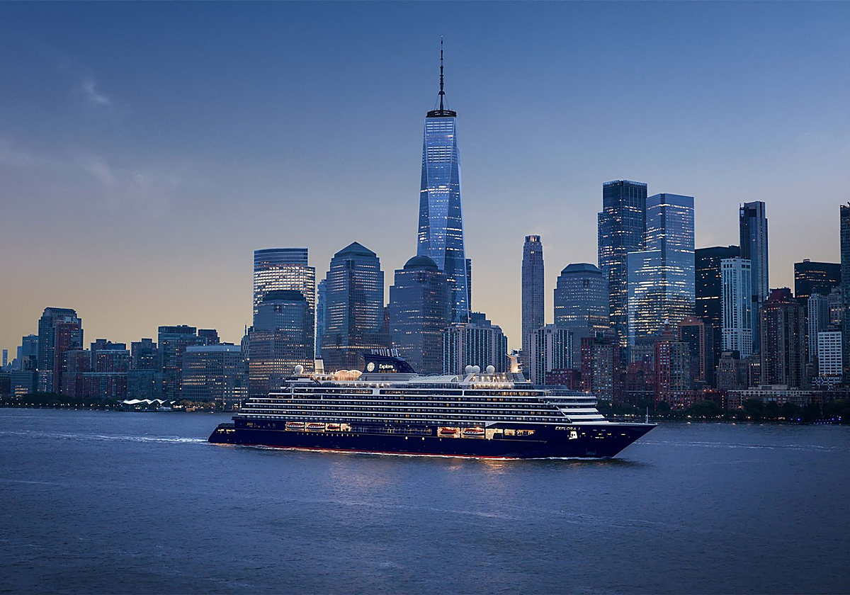 Explora I: The Luxury Cruise Ship Docks in Alicante for the First Time ...