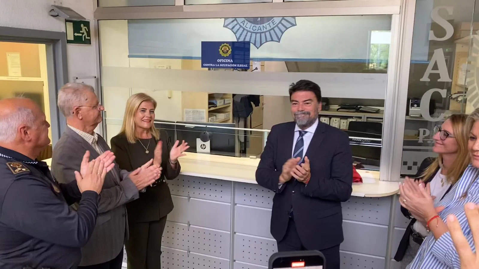 Imagen principal - Alicante estrena la oficina antiokupación
