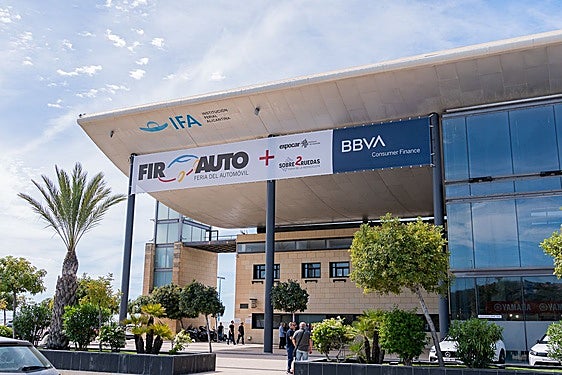 Vista de uno de los pabellones de IFA.